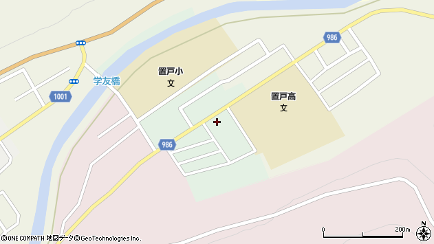〒099-1113 北海道常呂郡置戸町新光の地図