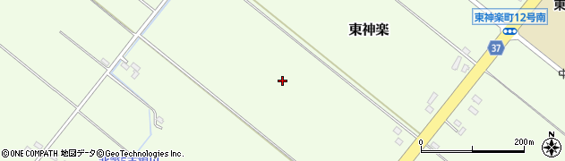 北海道東神楽町（上川郡）１２号周辺の地図