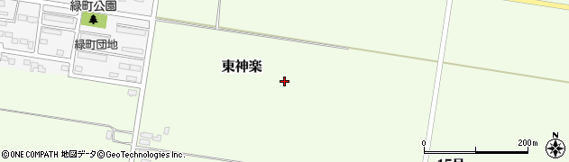 北海道東神楽町（上川郡）１４号周辺の地図