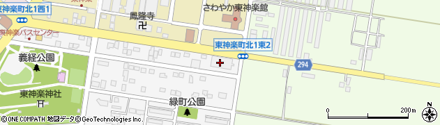 株式会社サカタのタネ　北海道支店周辺の地図