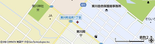 宮崎豆腐店周辺の地図