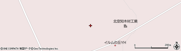 北海道深川市音江町音江4周辺の地図