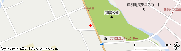丸運津別通運周辺の地図