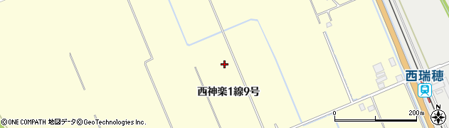 北海道旭川市西神楽１線９号周辺の地図