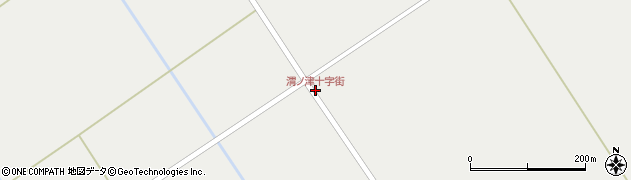 渭ノ津十字街周辺の地図