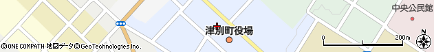 北海道網走郡津別町周辺の地図