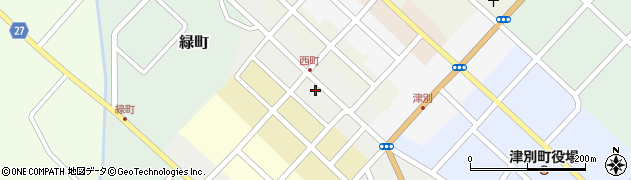 北海道網走郡津別町１条通周辺の地図
