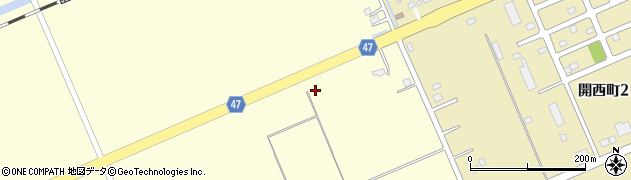 株式会社北海道クボタ　深川サービスセンター周辺の地図