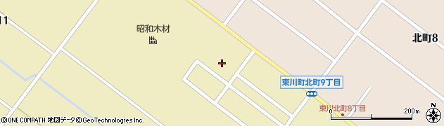 東川こども歯科クリニック周辺の地図