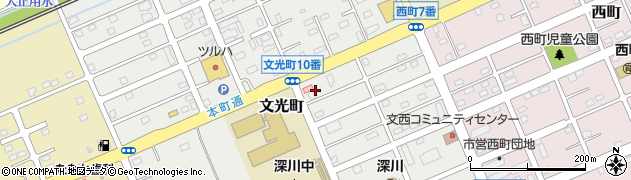 舟山歯科医院周辺の地図