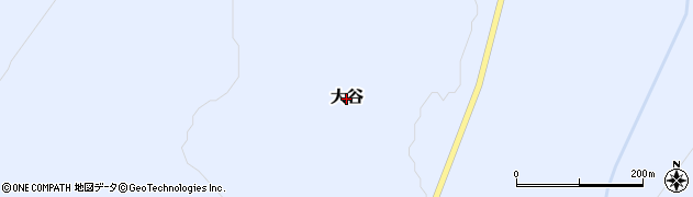 北海道訓子府町（常呂郡）大谷周辺の地図