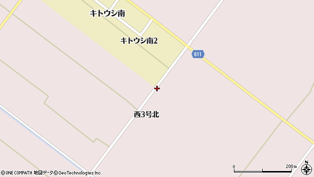 〒071-1403 北海道上川郡東川町西３号北の地図
