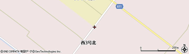 北海道東川町（上川郡）西（３号北）周辺の地図