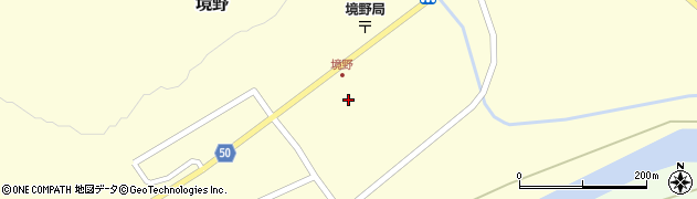 置戸町役場　境野公民館周辺の地図