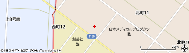 有限会社旭川銘木周辺の地図