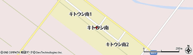 北海道東川町（上川郡）キトウシ南周辺の地図
