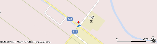 中西商店周辺の地図