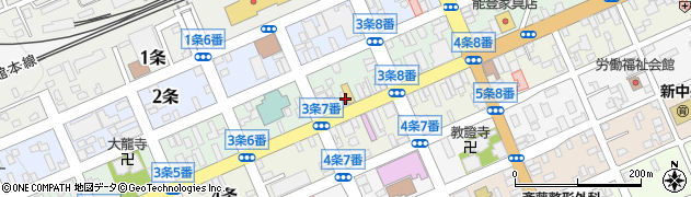イナバ無線電機株式会社　ベスト電器　ＦＣ深川店周辺の地図