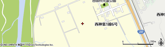 北海道旭川市西神楽１線（６号）周辺の地図