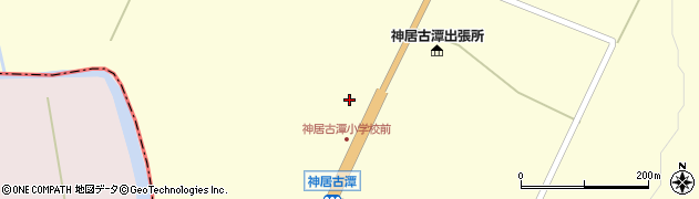 北海道旭川市神居町神居古潭79周辺の地図