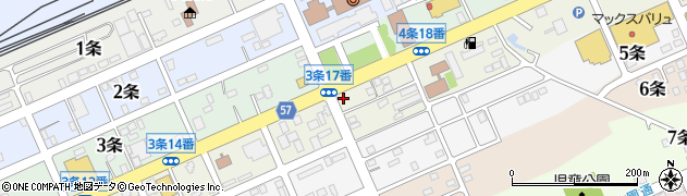味の時計台 深川店周辺の地図