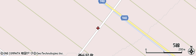 北海道東川町（上川郡）西（６号北）周辺の地図