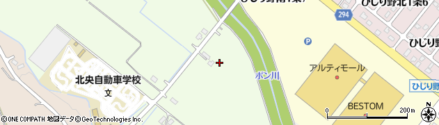 北海道東神楽町（上川郡）４号周辺の地図