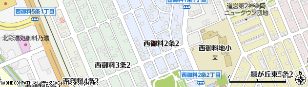 株式会社丸善建設　旭川営業所周辺の地図