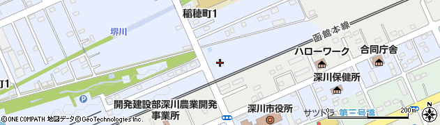 深川美装株式会社周辺の地図