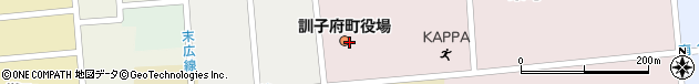 北海道常呂郡訓子府町周辺の地図
