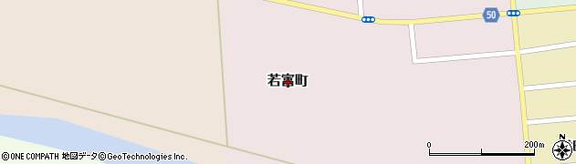 北海道訓子府町（常呂郡）若富町周辺の地図