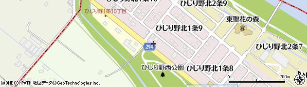 ひじり野郵便局 ＡＴＭ周辺の地図