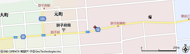 太田醸造有限会社周辺の地図