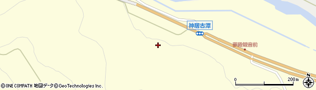 北海道旭川市神居町神居古潭18周辺の地図
