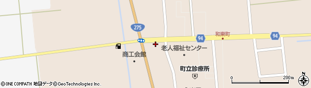 福嶋商店周辺の地図