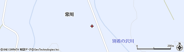 北海道北見市常川1073周辺の地図