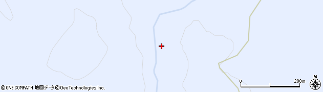 横牛川周辺の地図