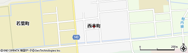 北海道訓子府町（常呂郡）西幸町周辺の地図