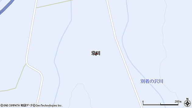 〒099-1584 北海道北見市常川の地図
