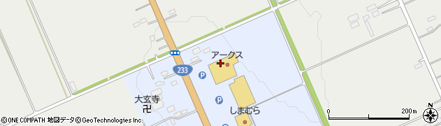 東京スター銀行スーパーアークス深川店 ＡＴＭ周辺の地図