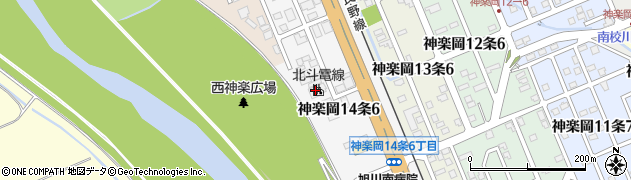 北斗電線株式会社周辺の地図
