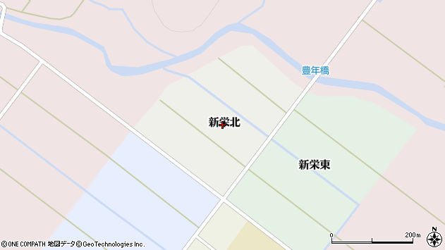 〒071-1416 北海道上川郡東川町新栄北の地図