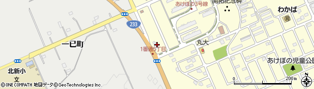 有限会社三浦産業周辺の地図