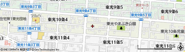 北海道旭川市東光１０条周辺の地図