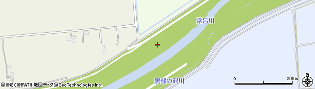 常呂川周辺の地図