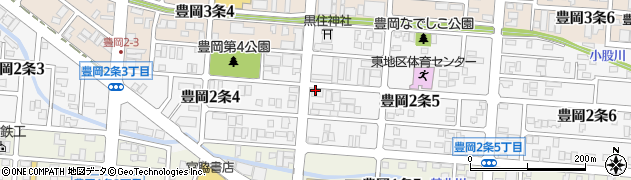 旭川ＮＫアルミ建材株式会社周辺の地図