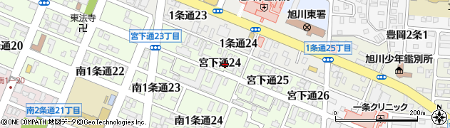 村田ピアノ教室周辺の地図