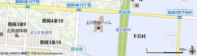 上川更生ハイム周辺の地図