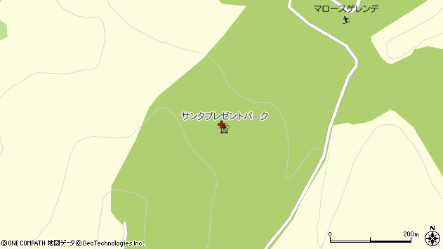 〒070-8025 北海道旭川市神居町富岡の地図