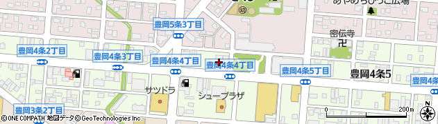 回転寿司ちょいす 旭川豊岡店周辺の地図
